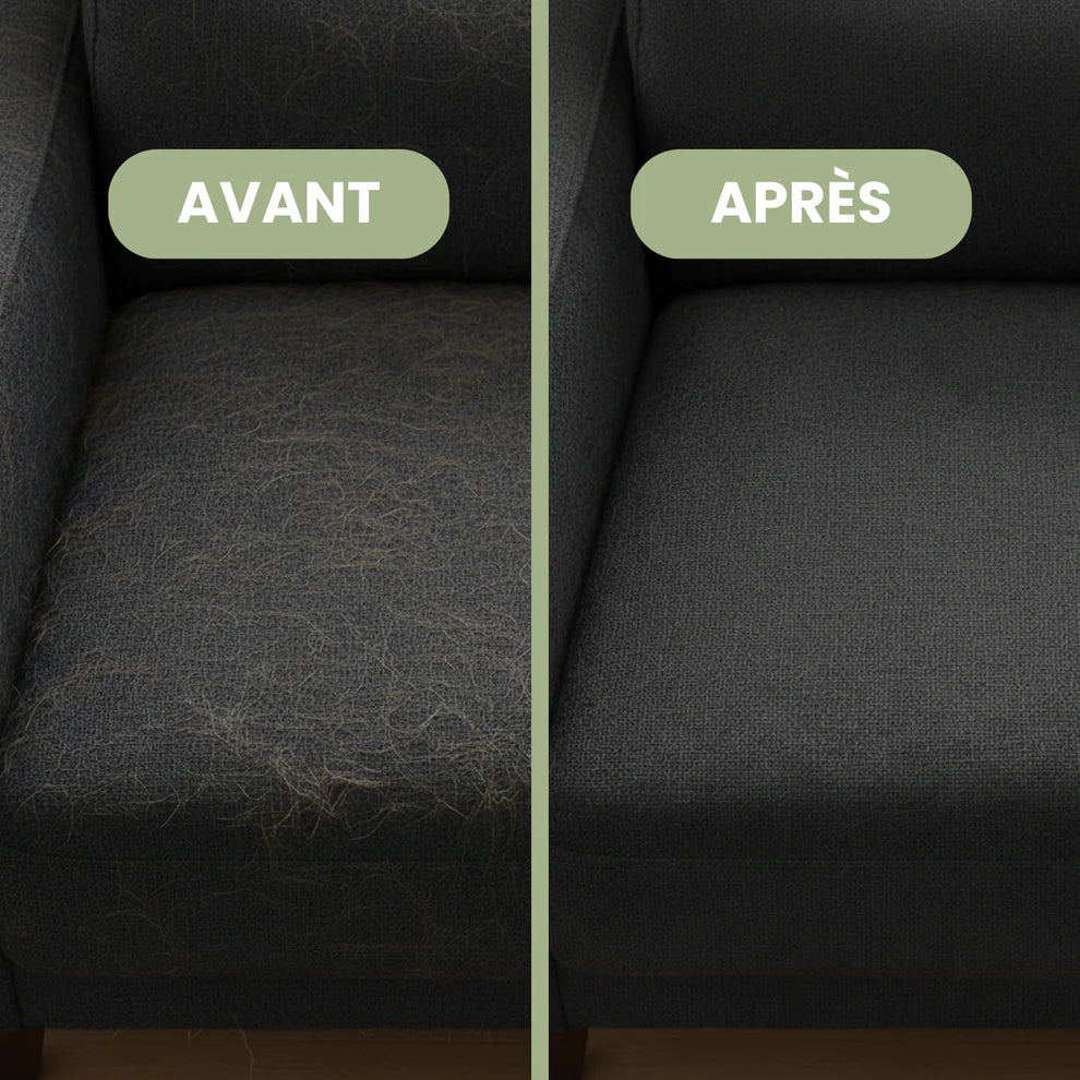 Gant contre les poils