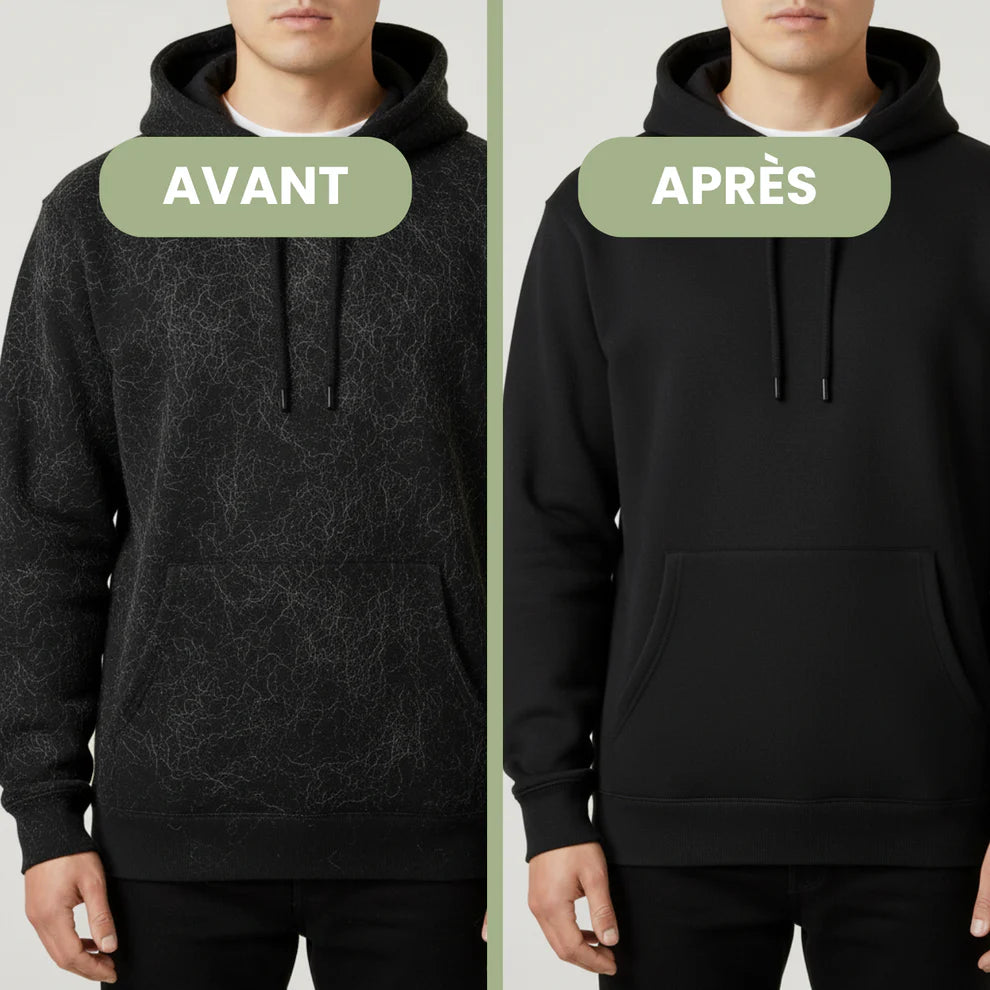 Gant contre les poils